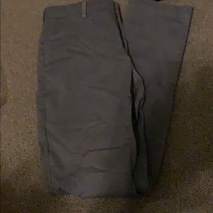 Grey Uniqlo Pants